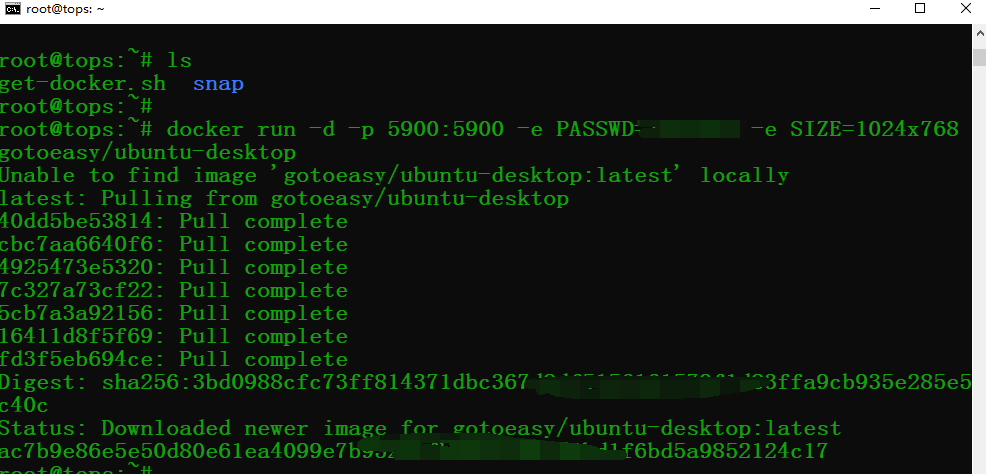docker ubuntu desktop